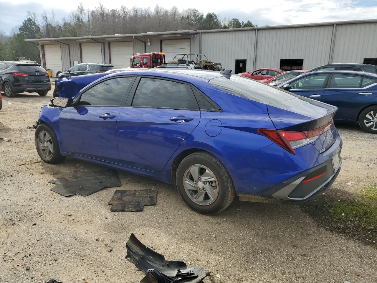 2024 HYUNDAI ELANTRA SE VIN:WBXHT3C36J5F89440