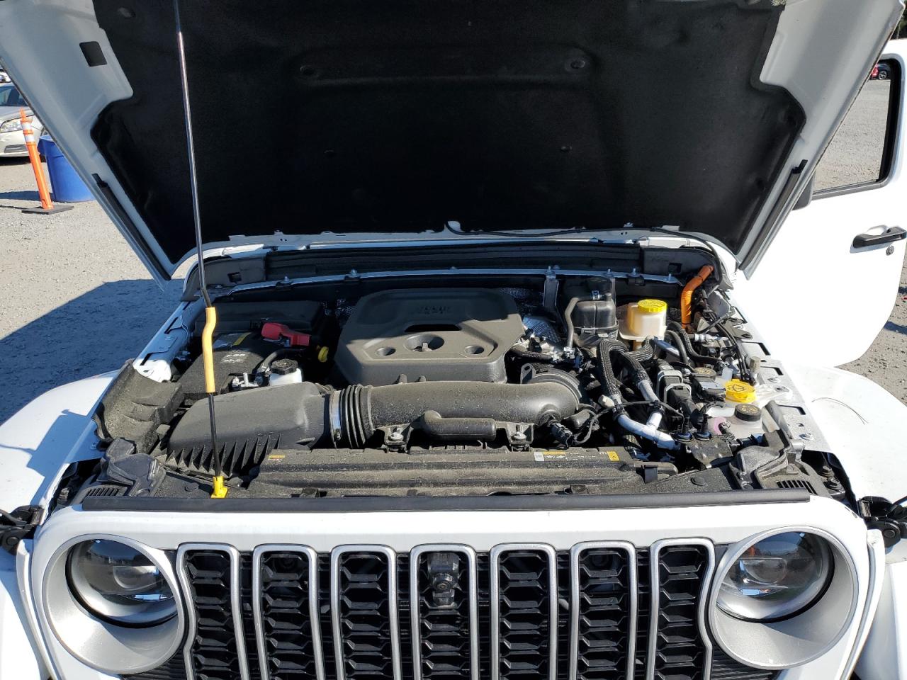 2024 JEEP WRANGLER SAHARA 4XE VIN:1C4RJXP64RW212868