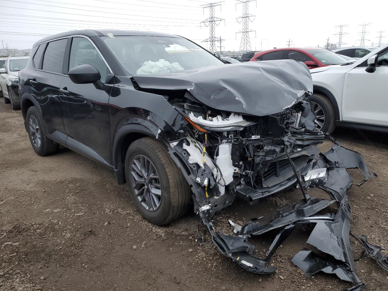 2023 NISSAN ROGUE S VIN:5N1BT3AB5PC913505