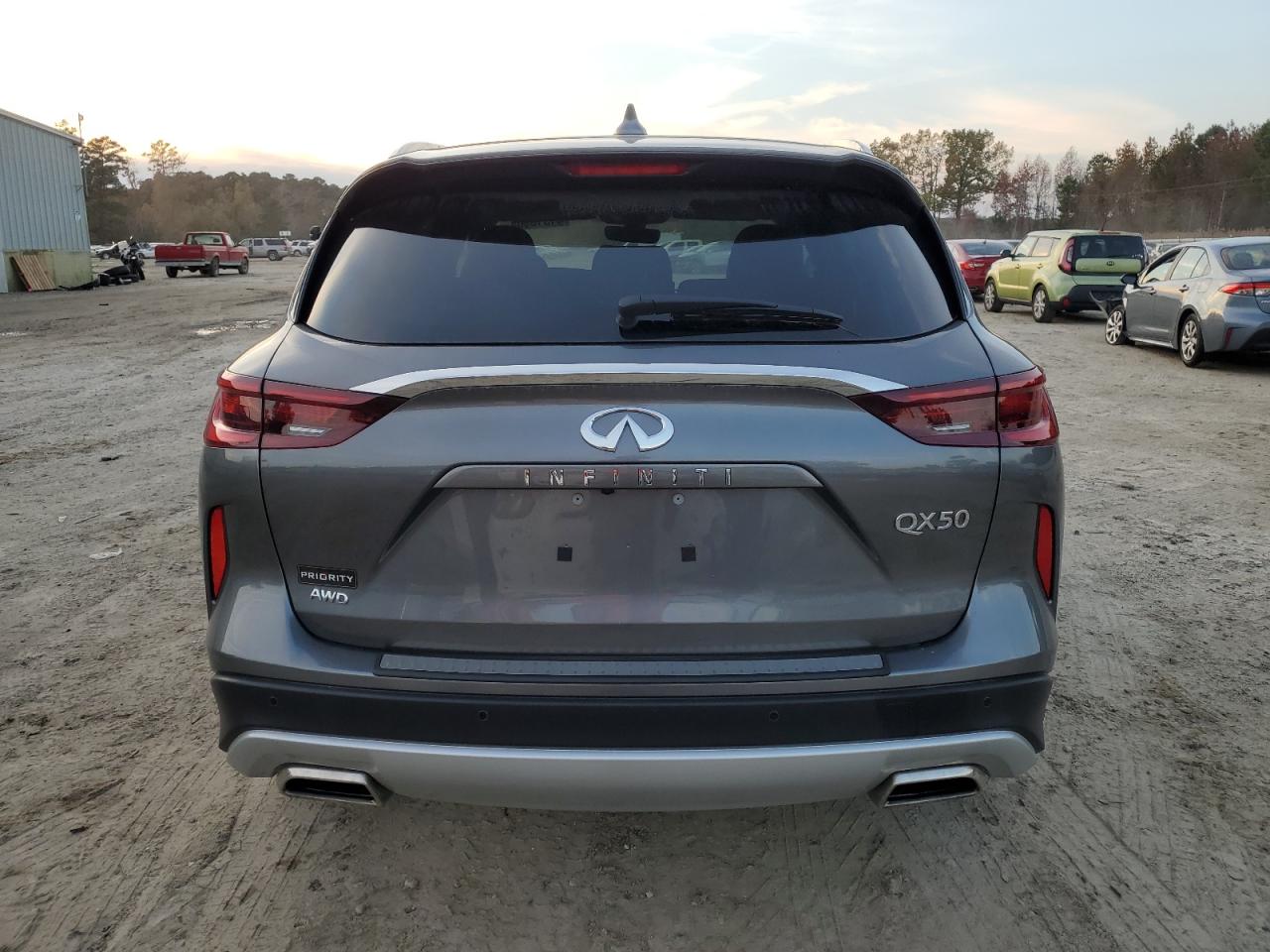 2023 INFINITI QX50 LUXE VIN:3PCAJ5BB9PF124261