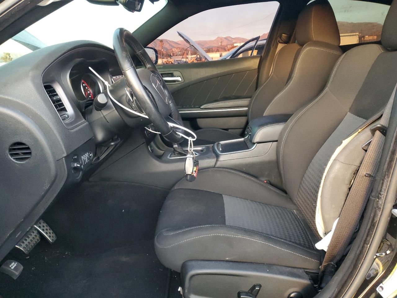 2023 DODGE CHARGER SCAT PACK VIN:2C3CDXGJ9PH534603