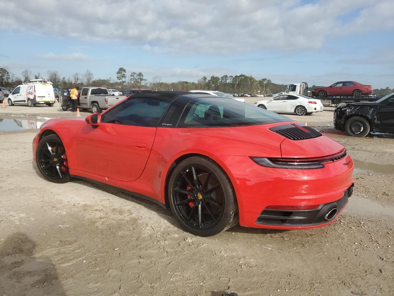 2023 PORSCHE 911 TARGA 4S VIN:WP0BB2A94PS233065