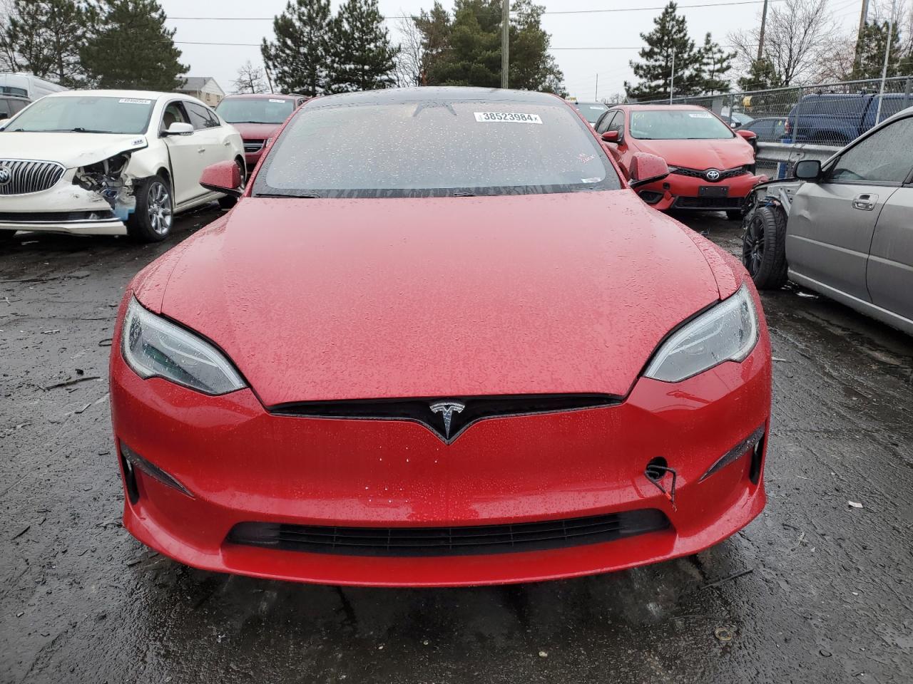 2022 TESLA MODEL S  VIN:KNDEPCAA6M7215633