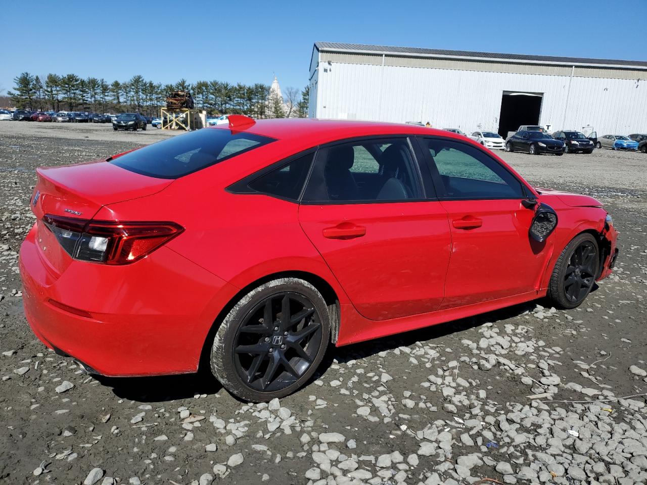 2022 HONDA CIVIC SPORT VIN:2HGFE2F5XNH503517