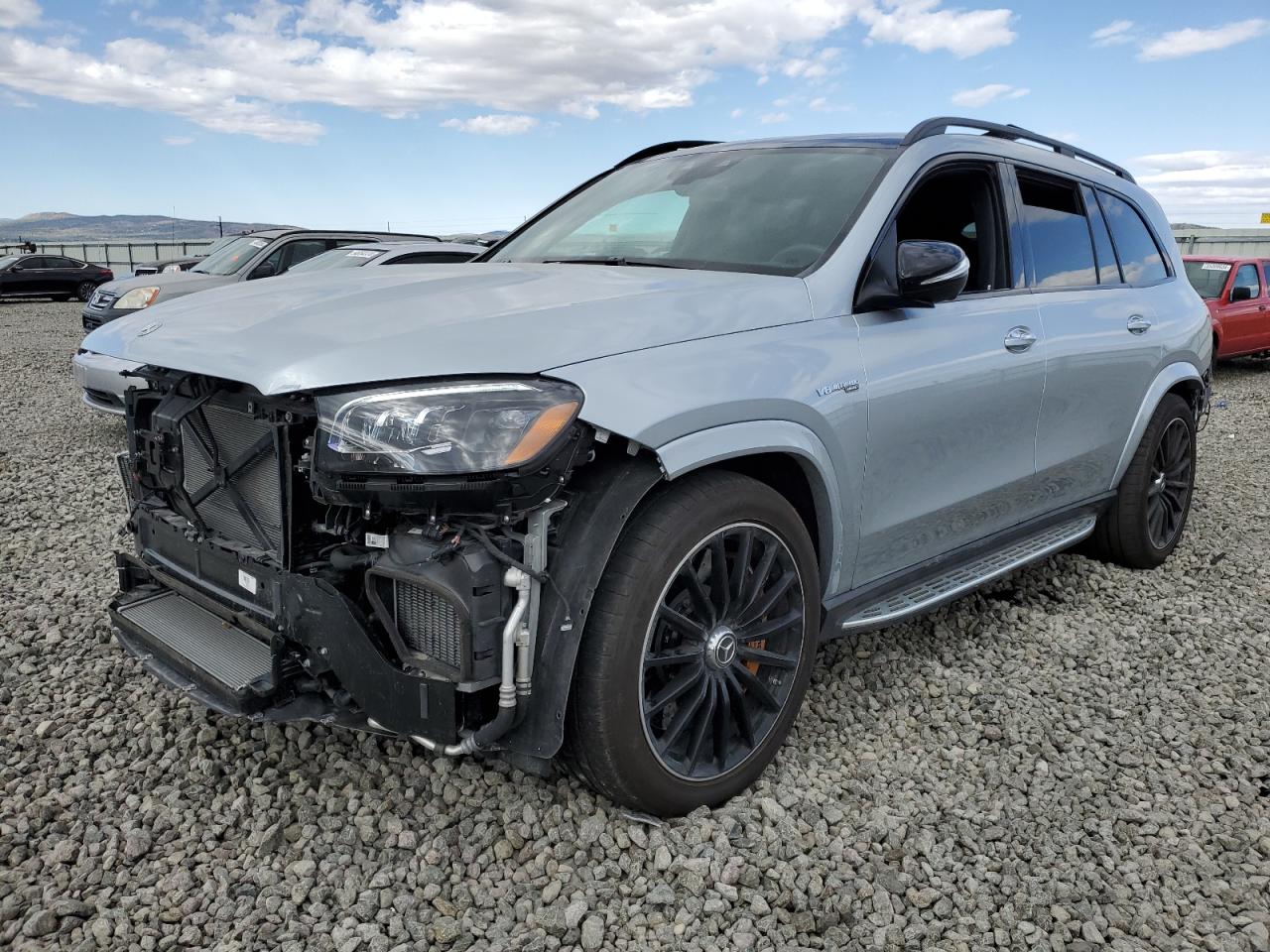 2023 MERCEDES-BENZ GLS 63 AMG 4MATIC VIN:4JGFF8KE4PB008788