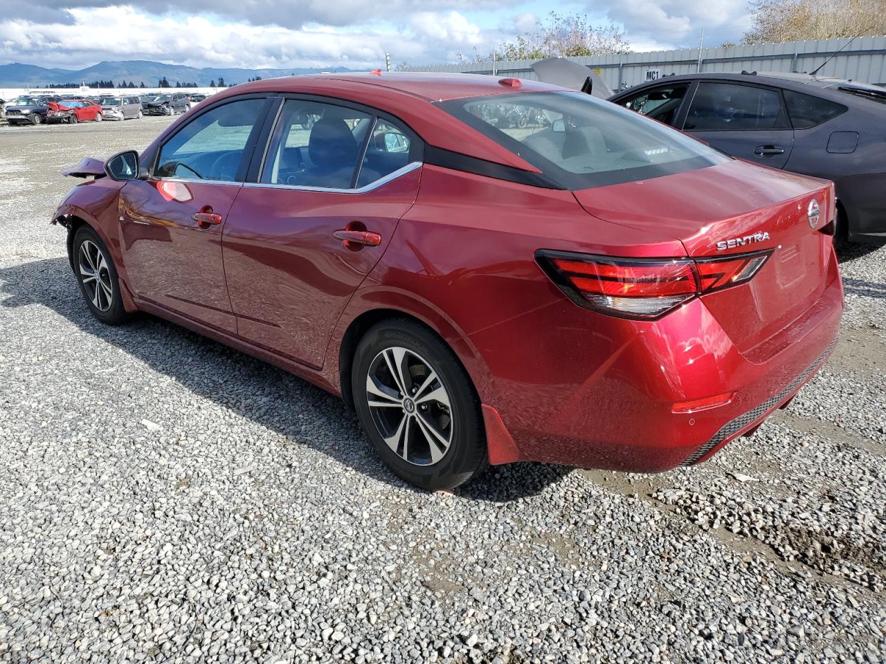 2023 NISSAN SENTRA SV VIN:3N1AB8CV4PY324804