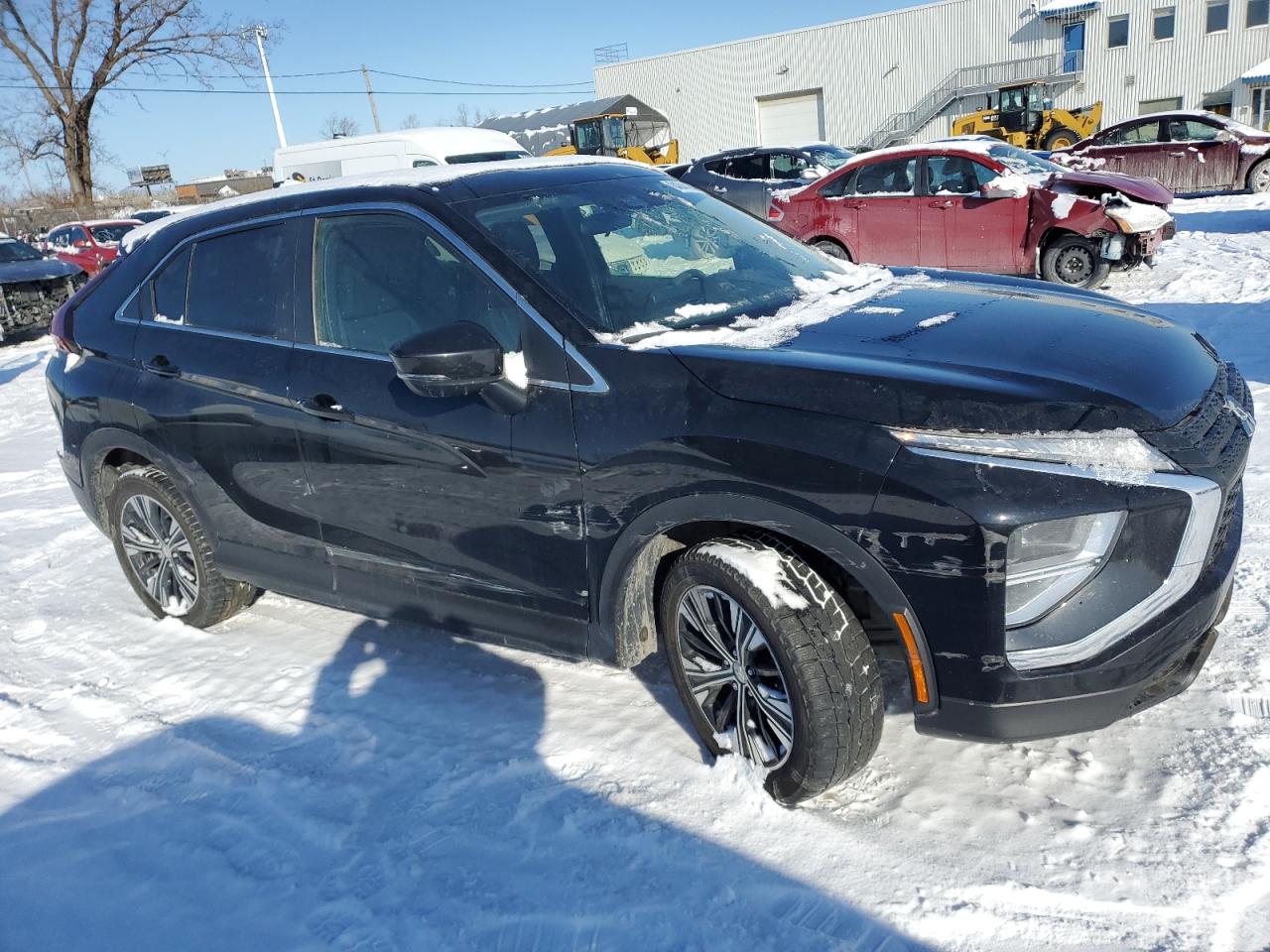 2022 MITSUBISHI ECLIPSE CROSS ES VIN:JA4ATUAA8NZ613877