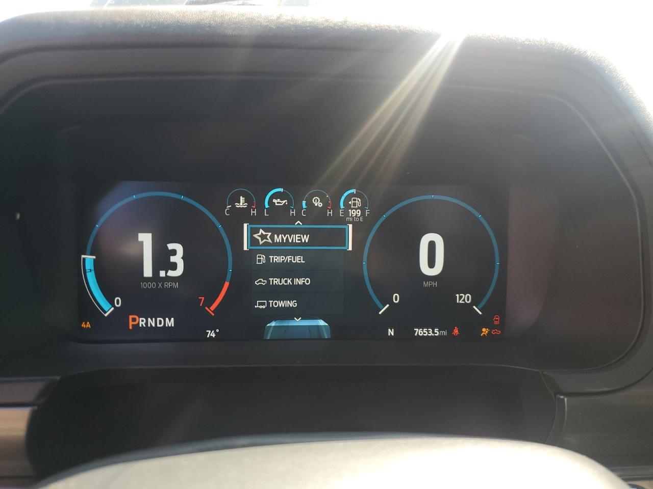2023 FORD F150 SUPERCREW VIN:1FTEW1EP7PFC90857