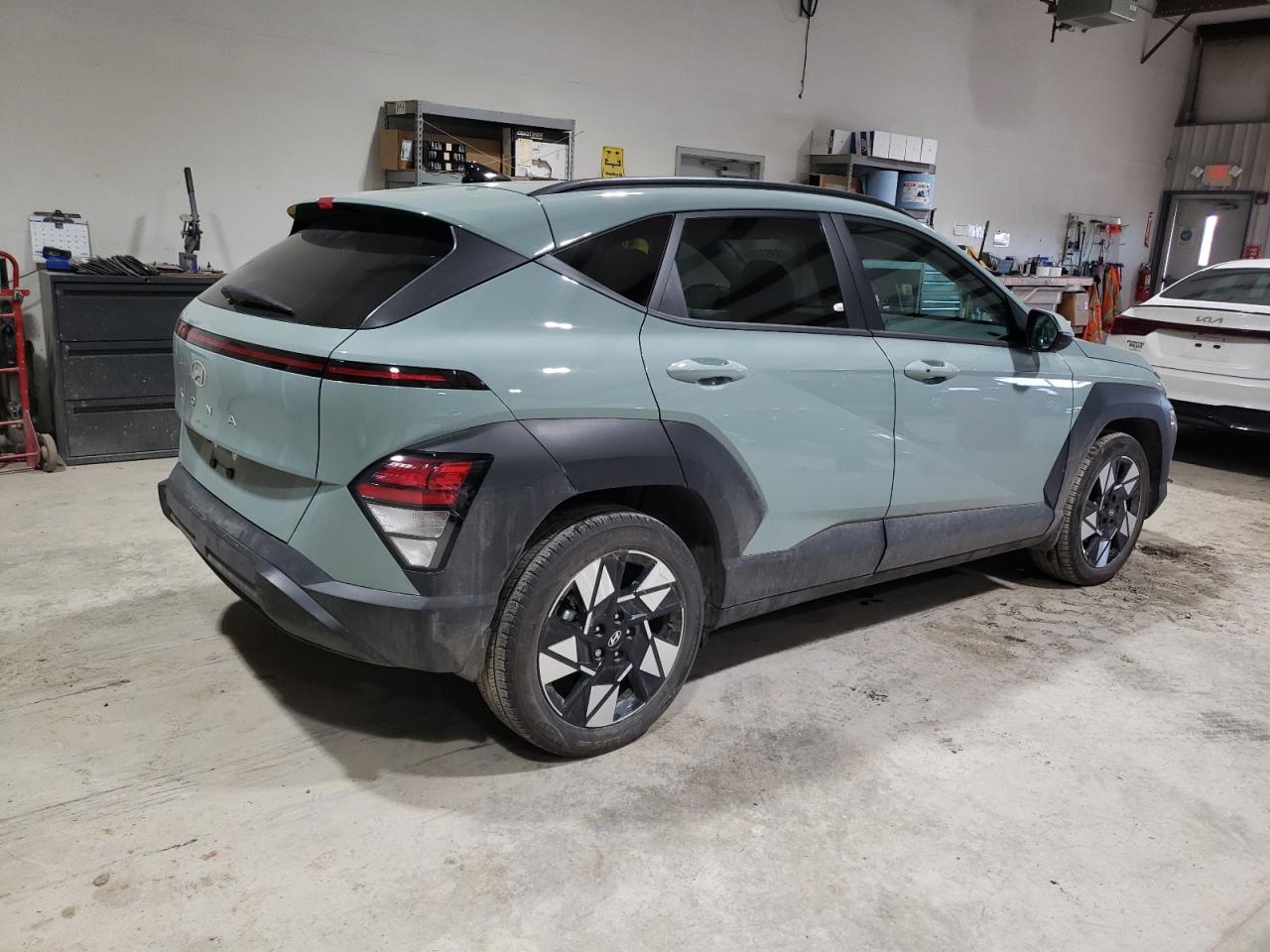 2024 HYUNDAI KONA SEL VIN:KM8HB3AB0RU127752