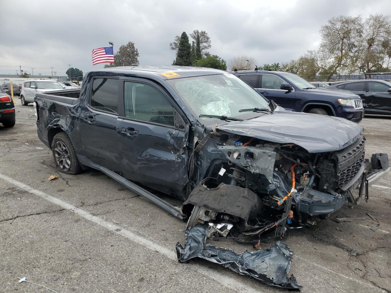 2022 FORD MAVERICK XL VIN:3FTTW8E36NRA38823