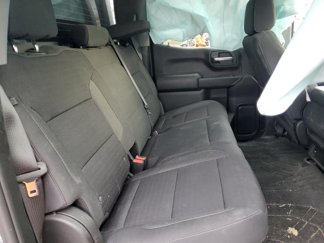 2023 CHEVROLET SILVERADO K1500 CUSTOM VIN:1GCPDBEK3PZ142177