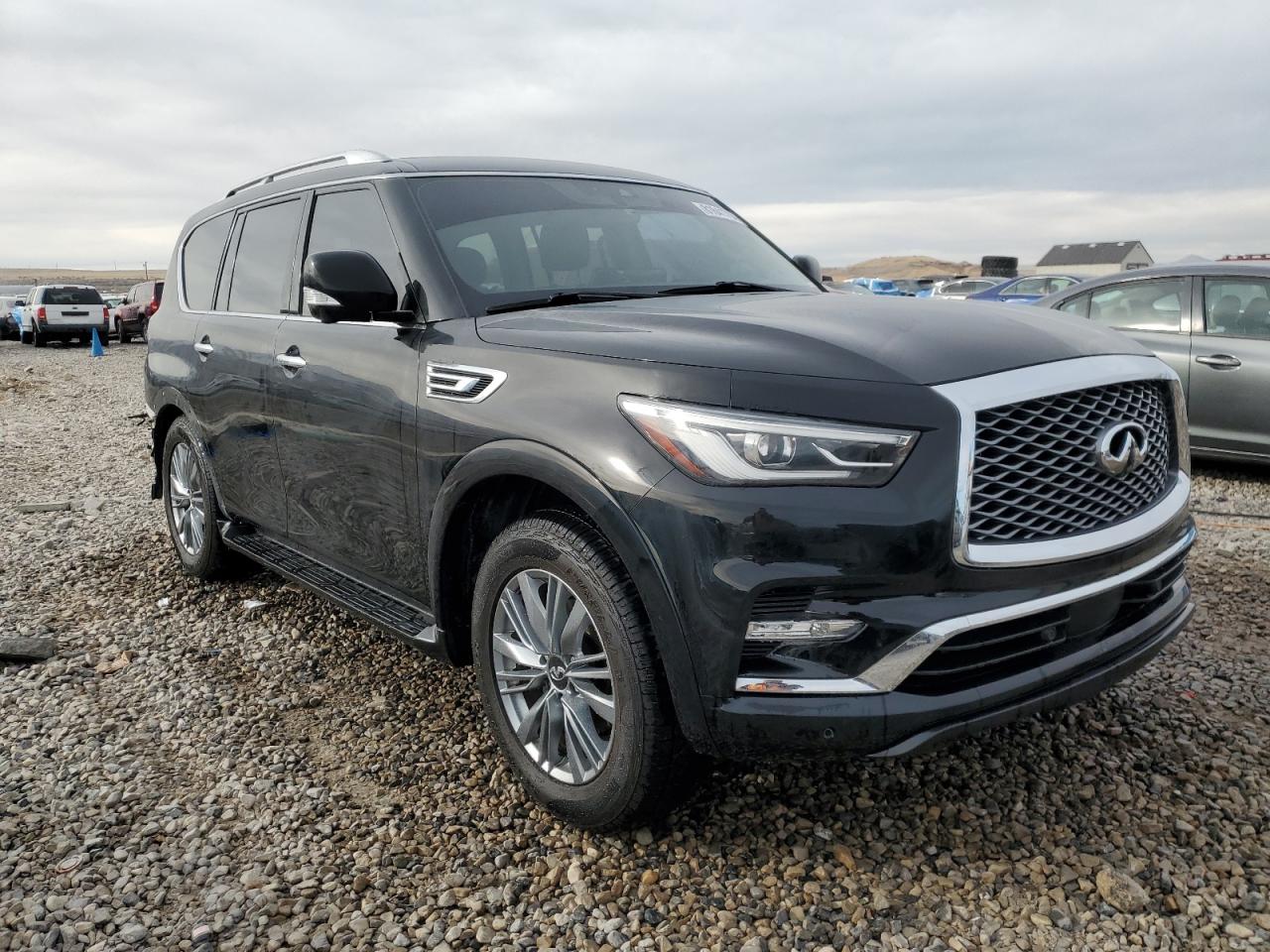2022 INFINITI QX80 LUXE VIN:JN8AZ2AC3N9485174