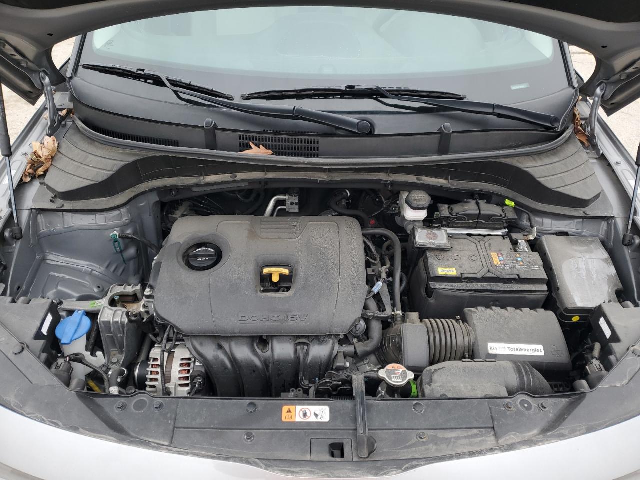 2023 KIA SOUL LX VIN:KNDJ23AU4P7881921