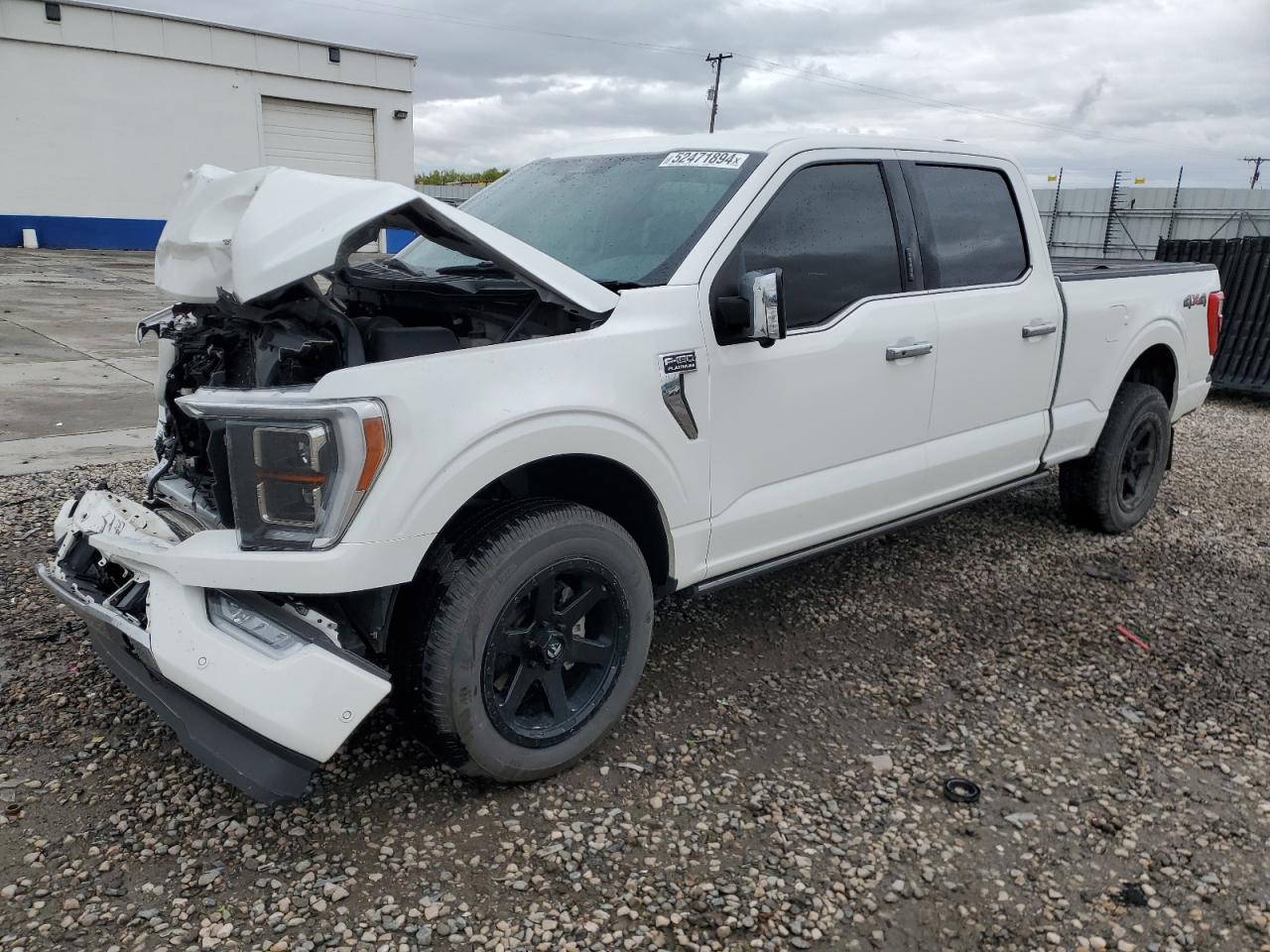 2022 FORD F150 SUPERCREW VIN:1FTFW1E81NFA28679