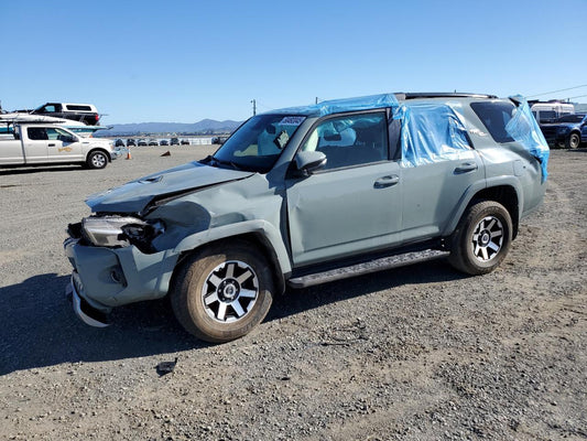 2022 TOYOTA 4RUNNER SR5 PREMIUM VIN:JTERU5JR2N6007568