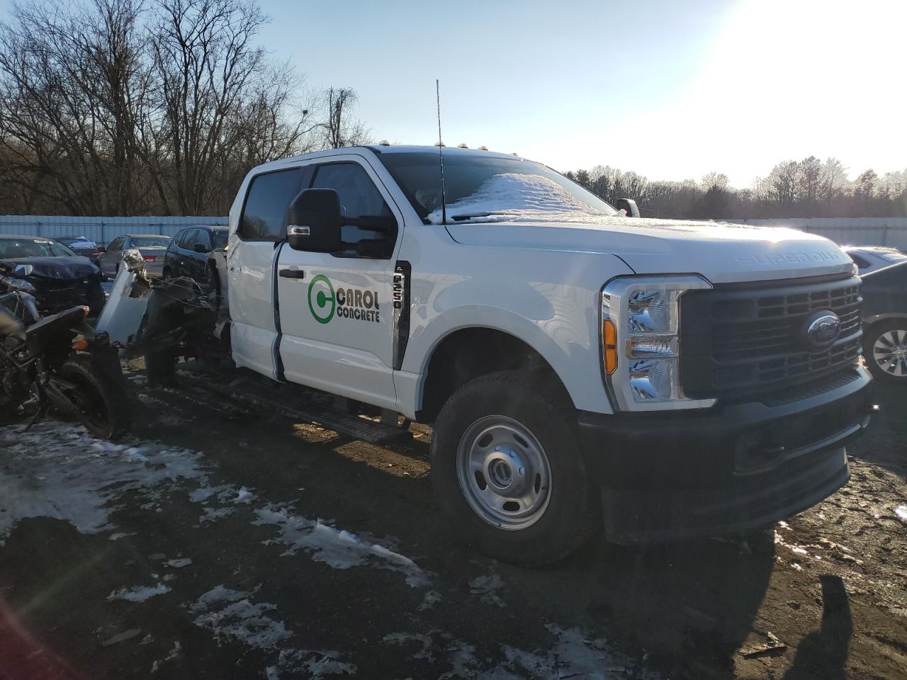 2023 FORD F250 SUPER DUTY VIN:1FT7W2BA9PEC16022
