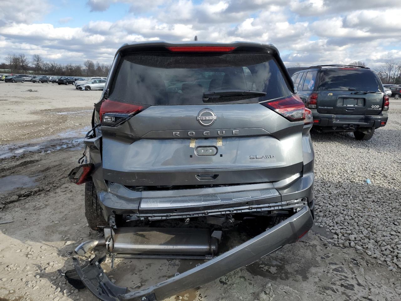 2024 NISSAN ROGUE SL VIN:5N1BT3CB6RC747334