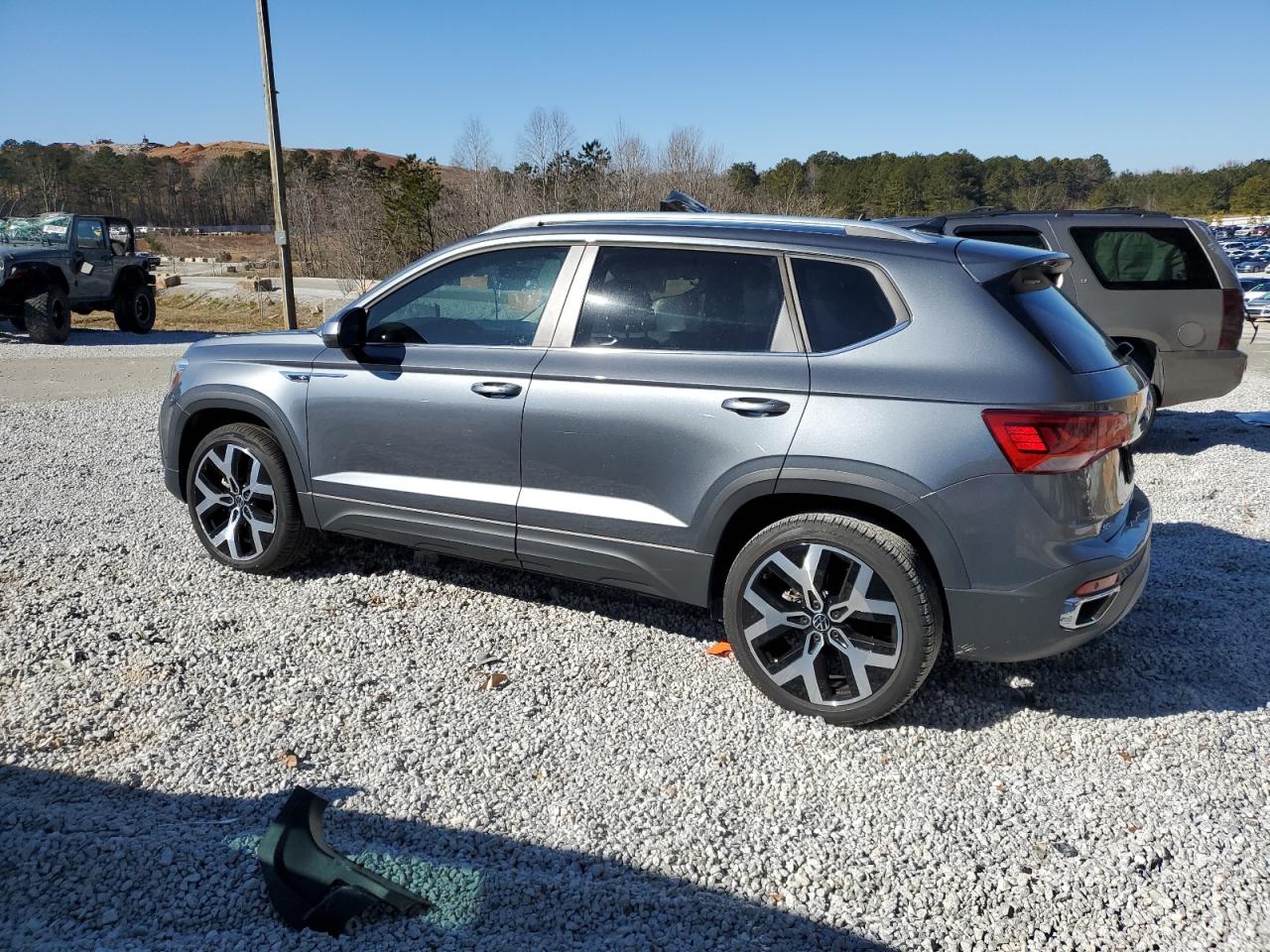 2023 VOLKSWAGEN TAOS SEL VIN:3VV2X7B24PM313329