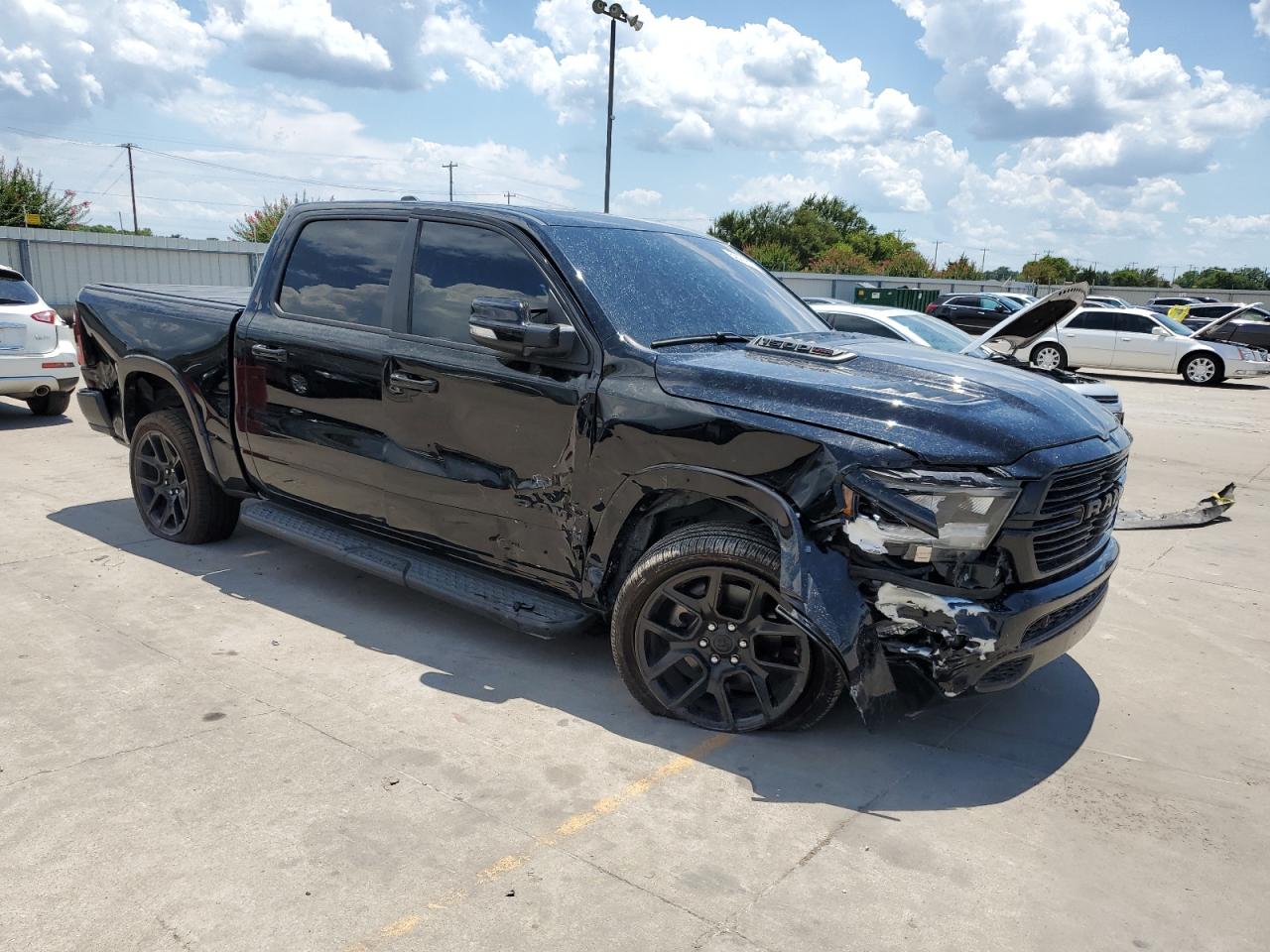 2022 RAM 1500 LARAMIE VIN:1C6RREJM5NN185286