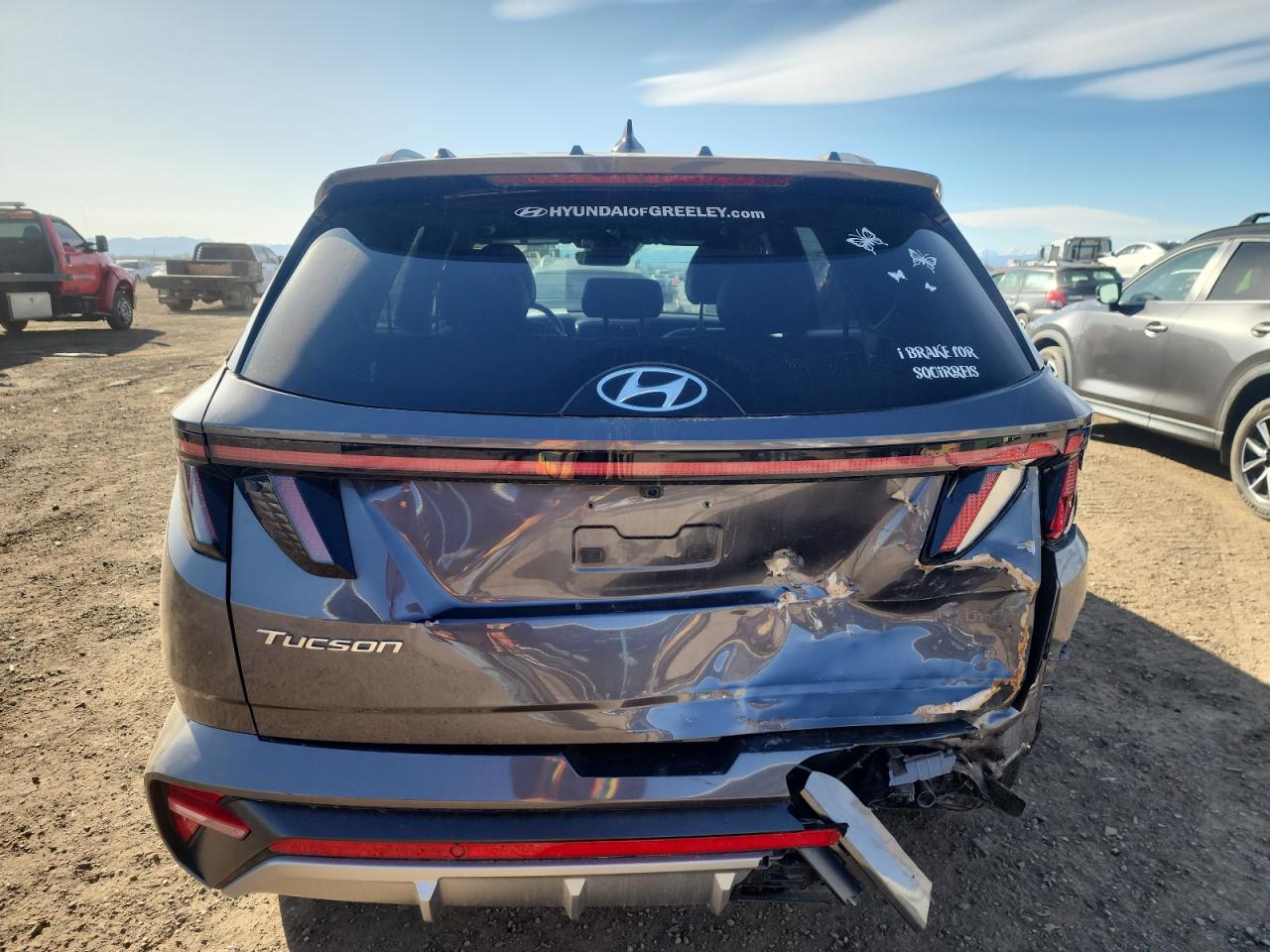 2024 HYUNDAI TUCSON N LINE VIN:KM8JFCD12RU148322