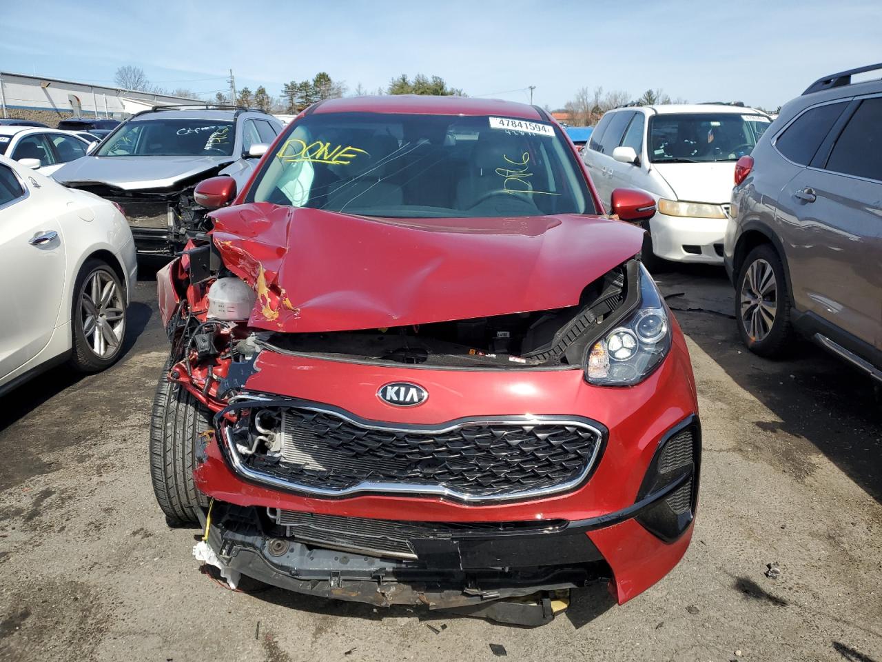 2022 KIA SPORTAGE LX VIN:KNDPM3AC0N7017540