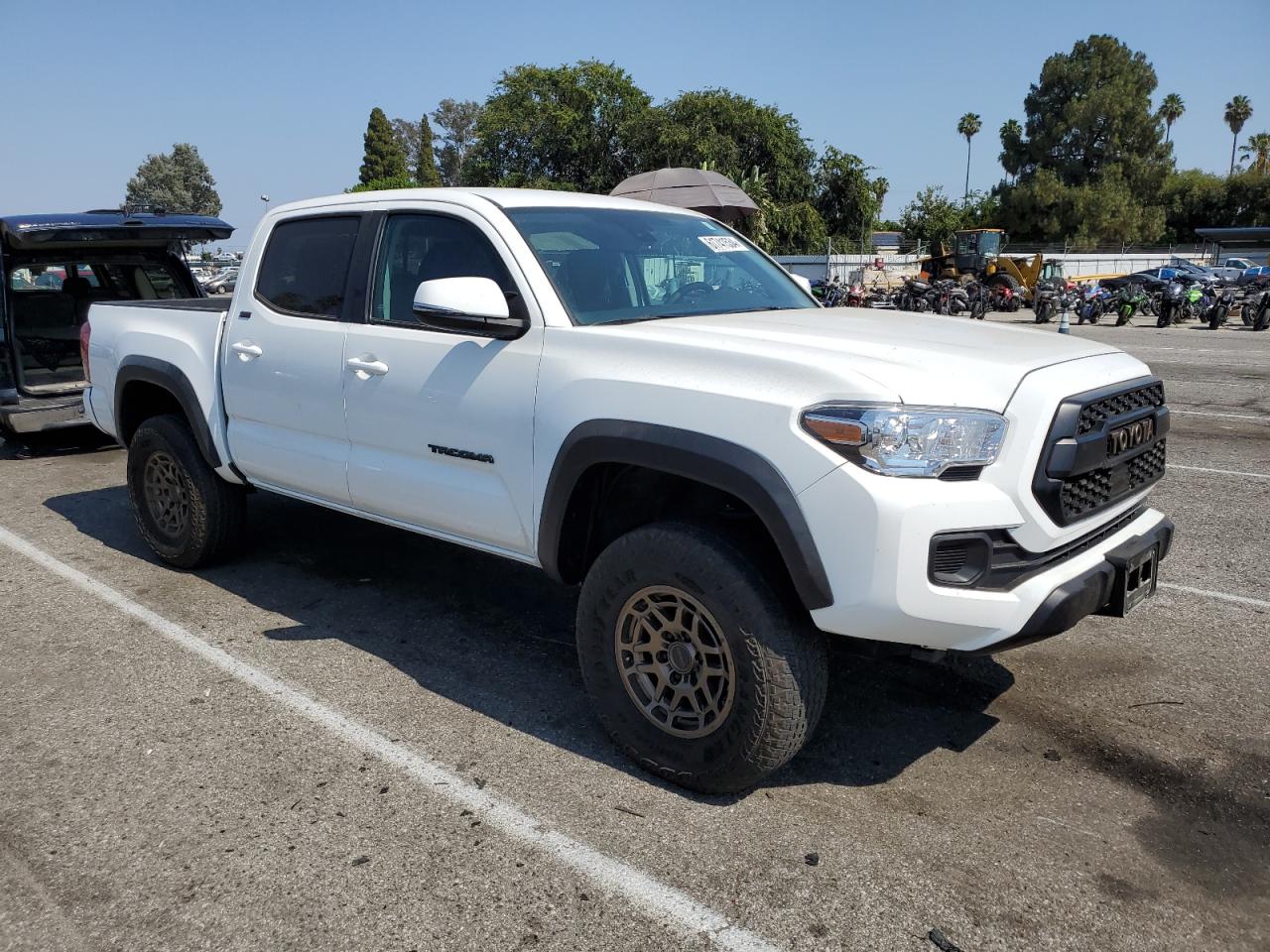 2023 TOYOTA TACOMA DOUBLE CAB VIN:3TMCZ5AN1PM593689