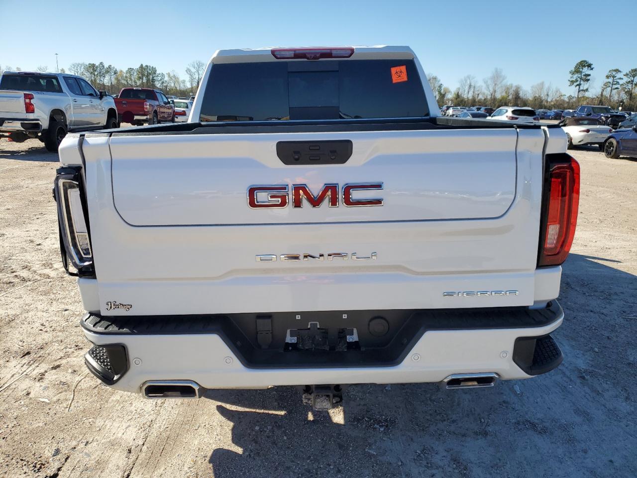 2024 GMC SIERRA K1500 DENALI VIN:3GTUUGED1RG373728