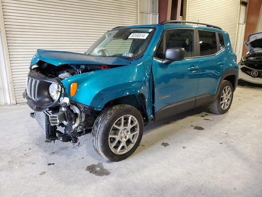 2022 JEEP RENEGADE LATITUDE VIN:ZACNJDB17NPN89997