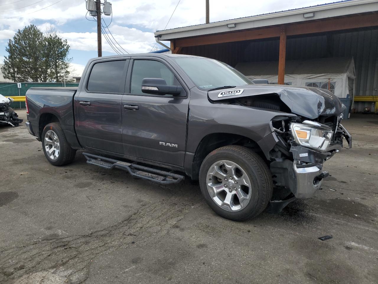 2022 RAM 1500 BIG HORN/LONE STAR VIN:1C6RRFFG0NN402641