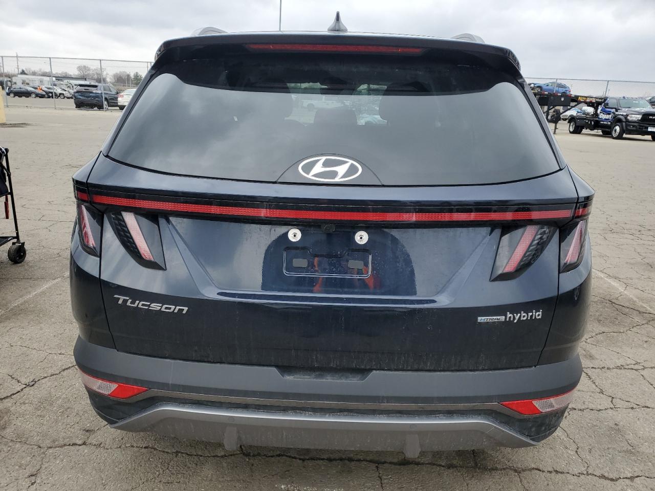 2022 HYUNDAI TUCSON LIMITED VIN:KM8JECA17NU051327