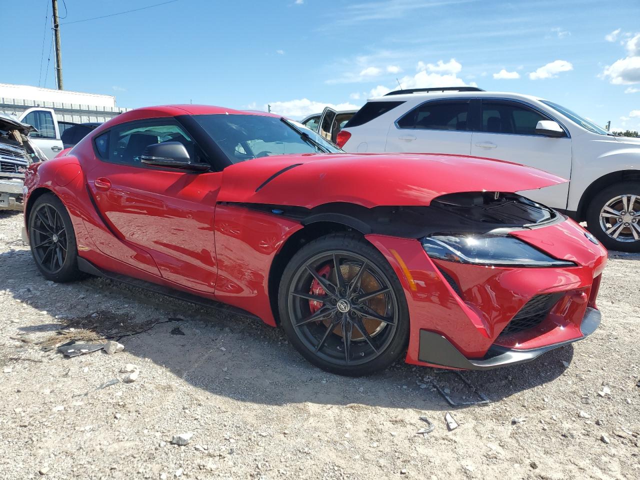 2024 TOYOTA SUPRA BASE VIN:WZ1DB0G0XRW067394