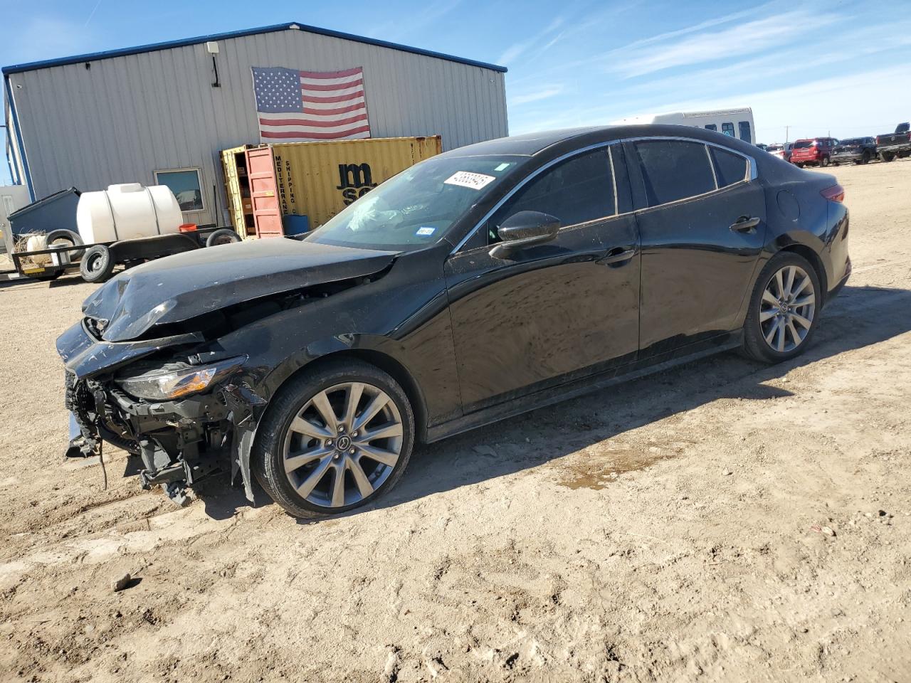 2023 MAZDA 3 PREFERRED VIN:3MZBPACMXPM361233