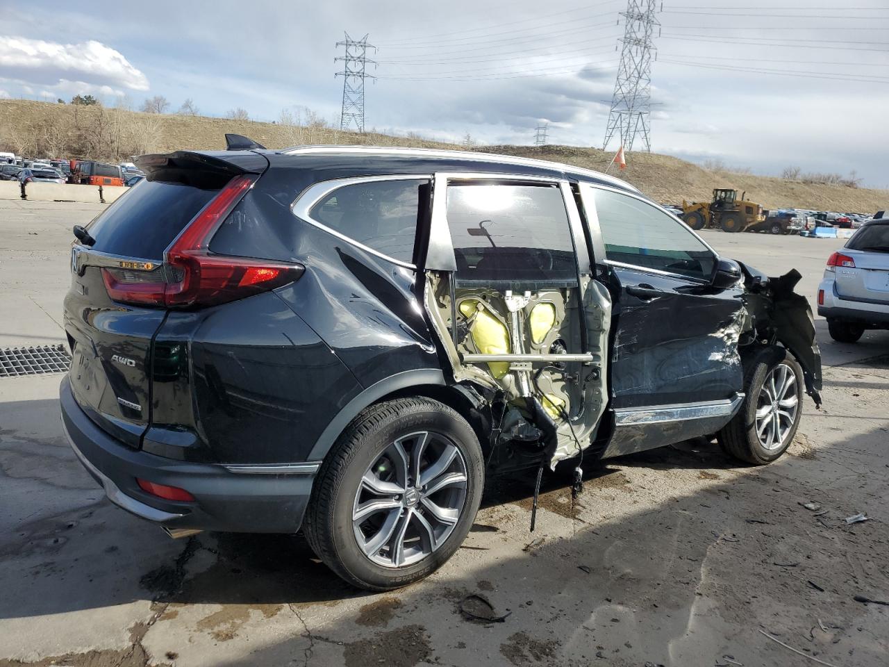 2022 HONDA CR-V TOURING VIN:2HKRW2H91NH610634