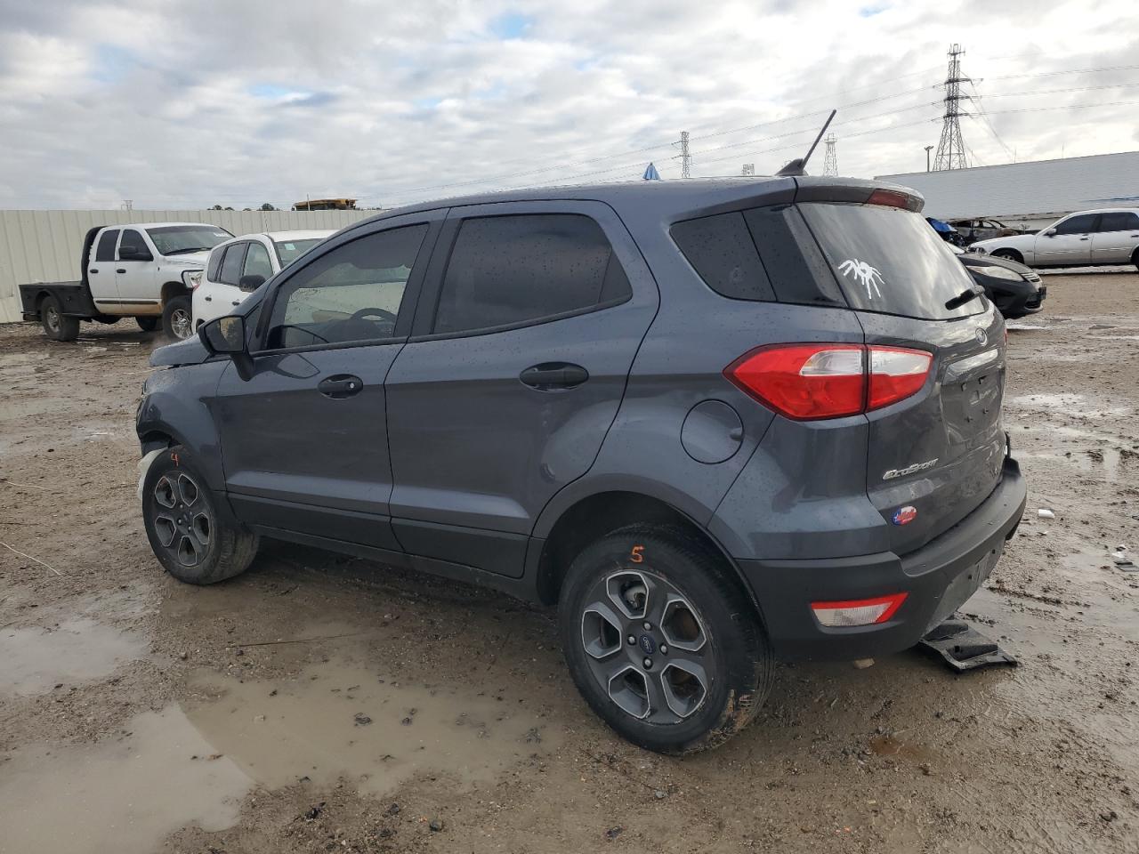 2022 FORD ECOSPORT S VIN:MAJ6S3FL9NC460227