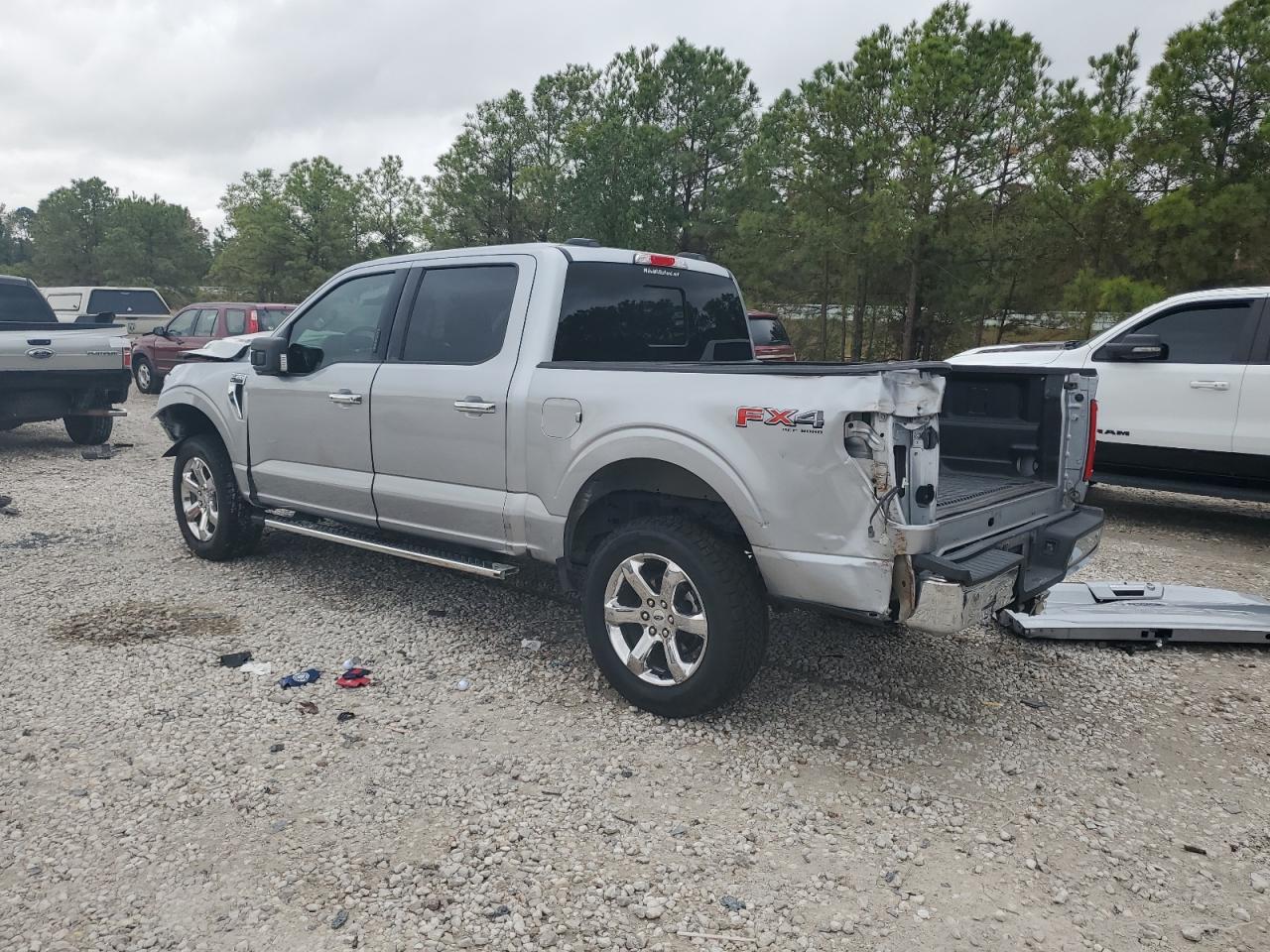 2023 FORD F150 SUPERCREW VIN:1FTFW1E81PFB65530