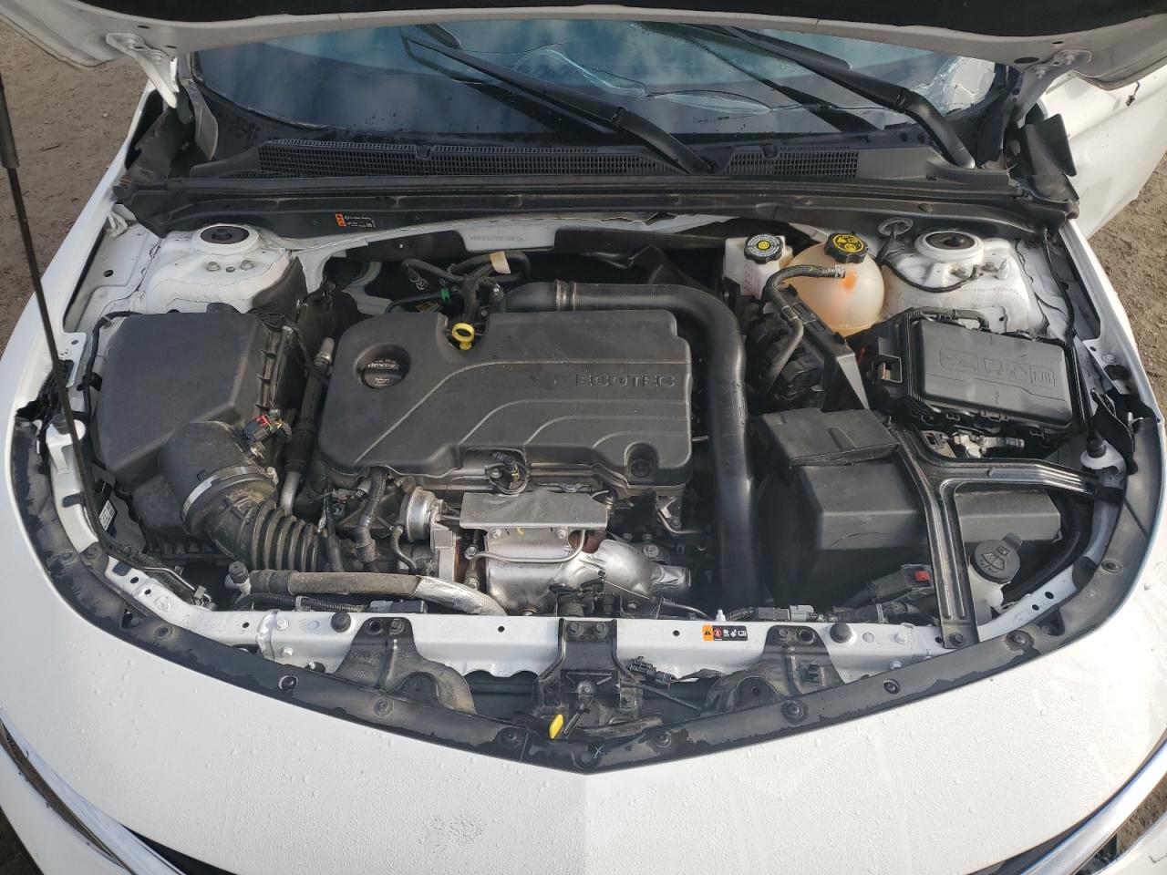 2023 CHEVROLET MALIBU LS VIN:1G1ZC5STXPF128412