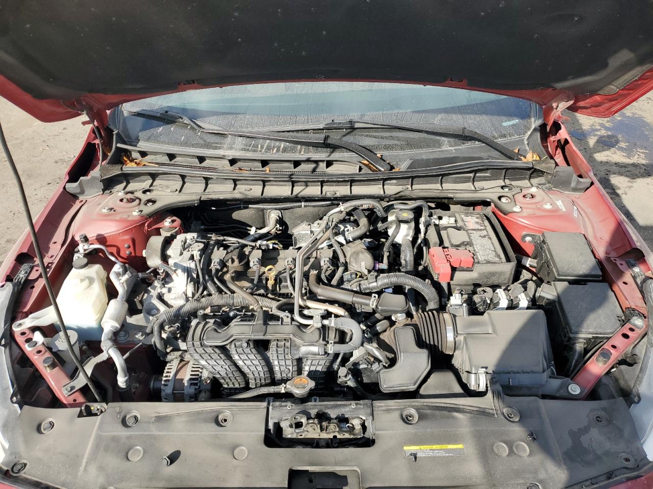 2022 NISSAN ALTIMA SV VIN:1N4BL4DV4NN317504