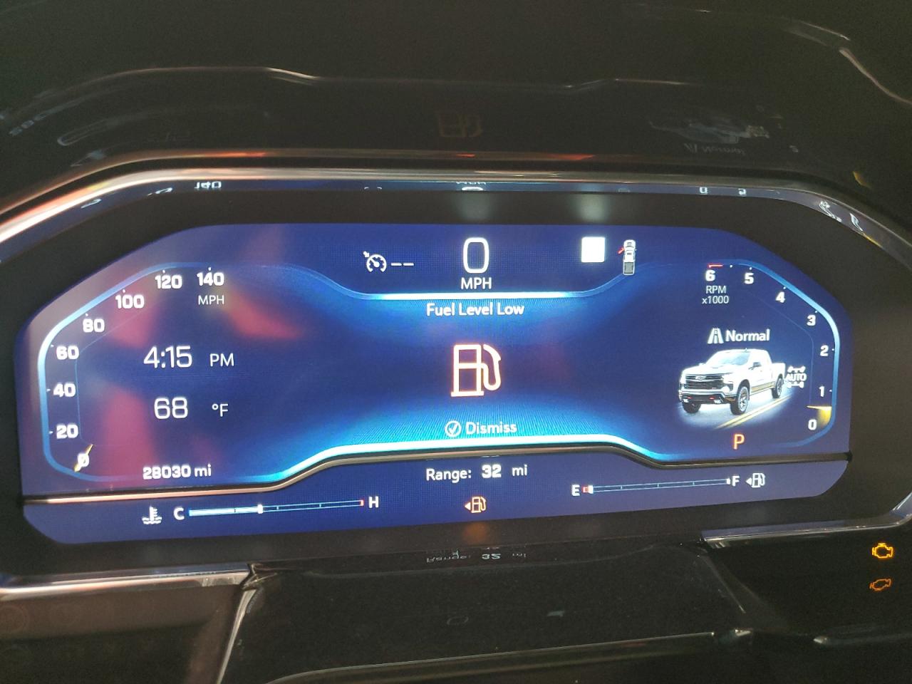 2023 CHEVROLET SILVERADO K1500 LT TRAIL BOSS VIN:3GCUDFED0PG109052