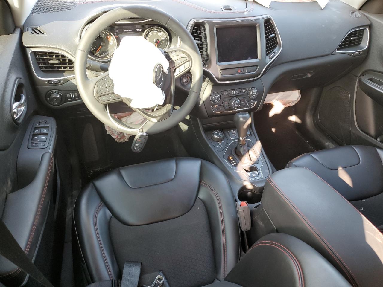 2022 JEEP CHEROKEE TRAILHAWK VIN:1C4PJMBX8ND554044