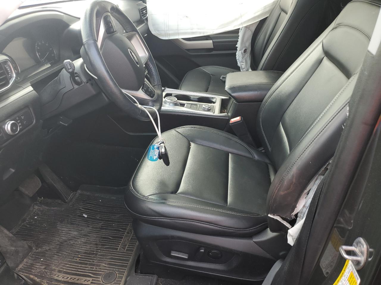 2022 FORD EXPLORER XLT VIN:1FMSK8DH1NGA64379