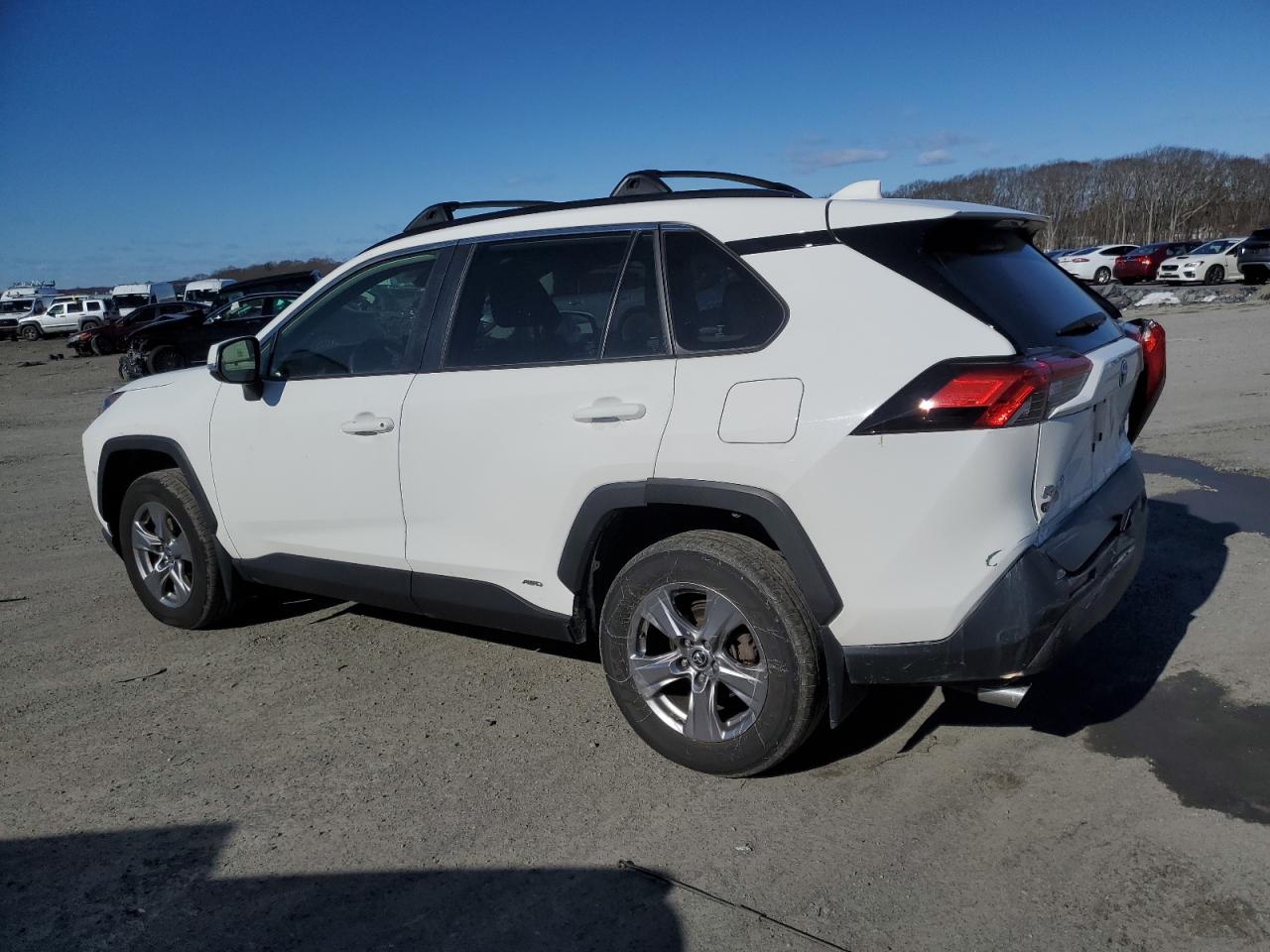 2022 TOYOTA RAV4 LE VIN:JTMMWRFV2ND150845