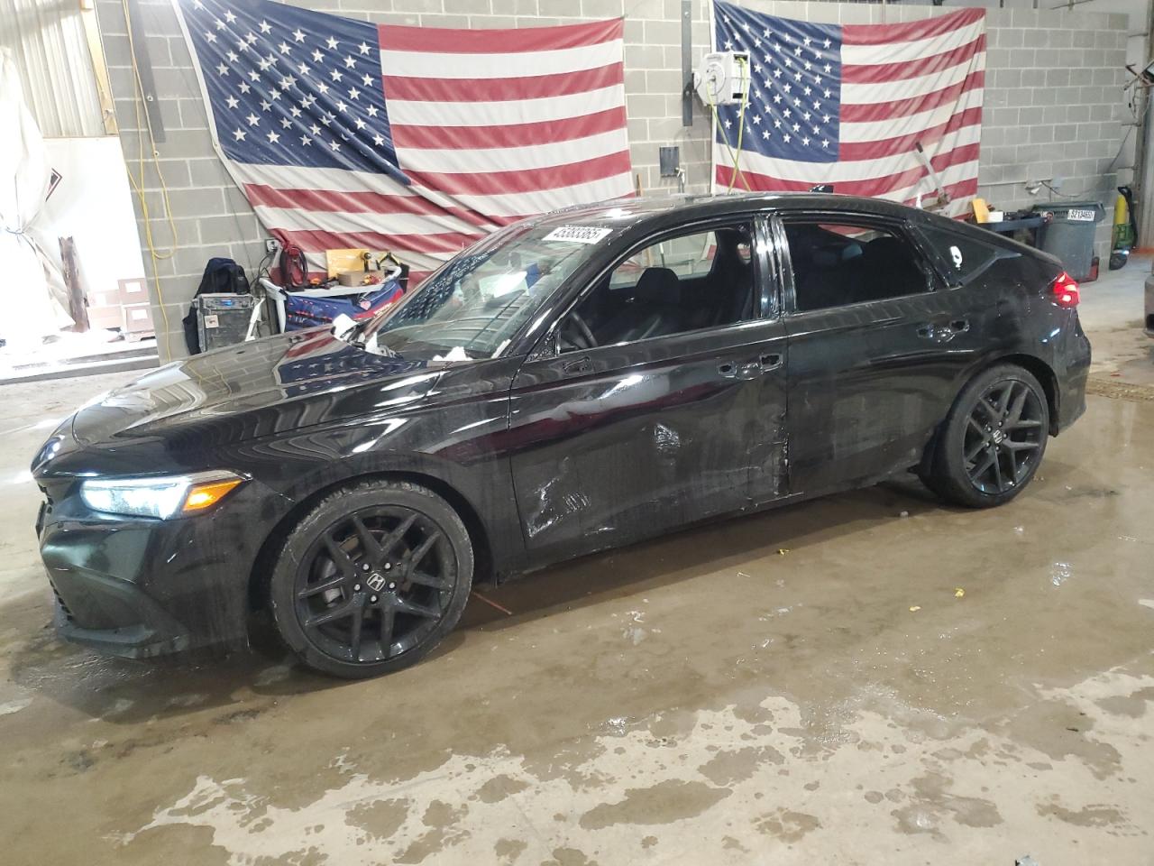 2024 HONDA CIVIC SPORT VIN:19XFL2H81RE016719