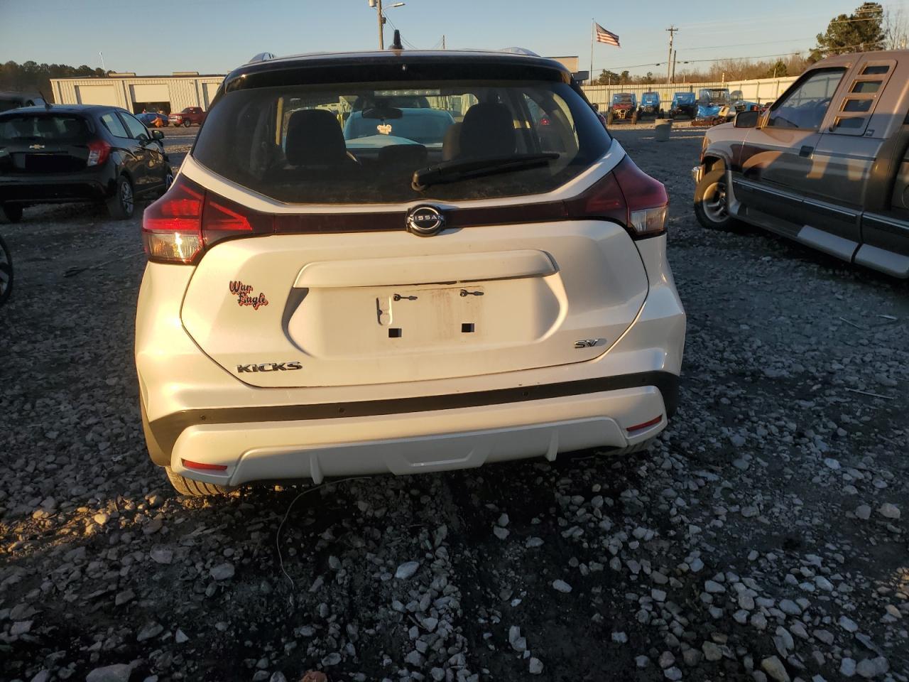 2022 NISSAN KICKS SV VIN:3N1CP5CV9NL525018