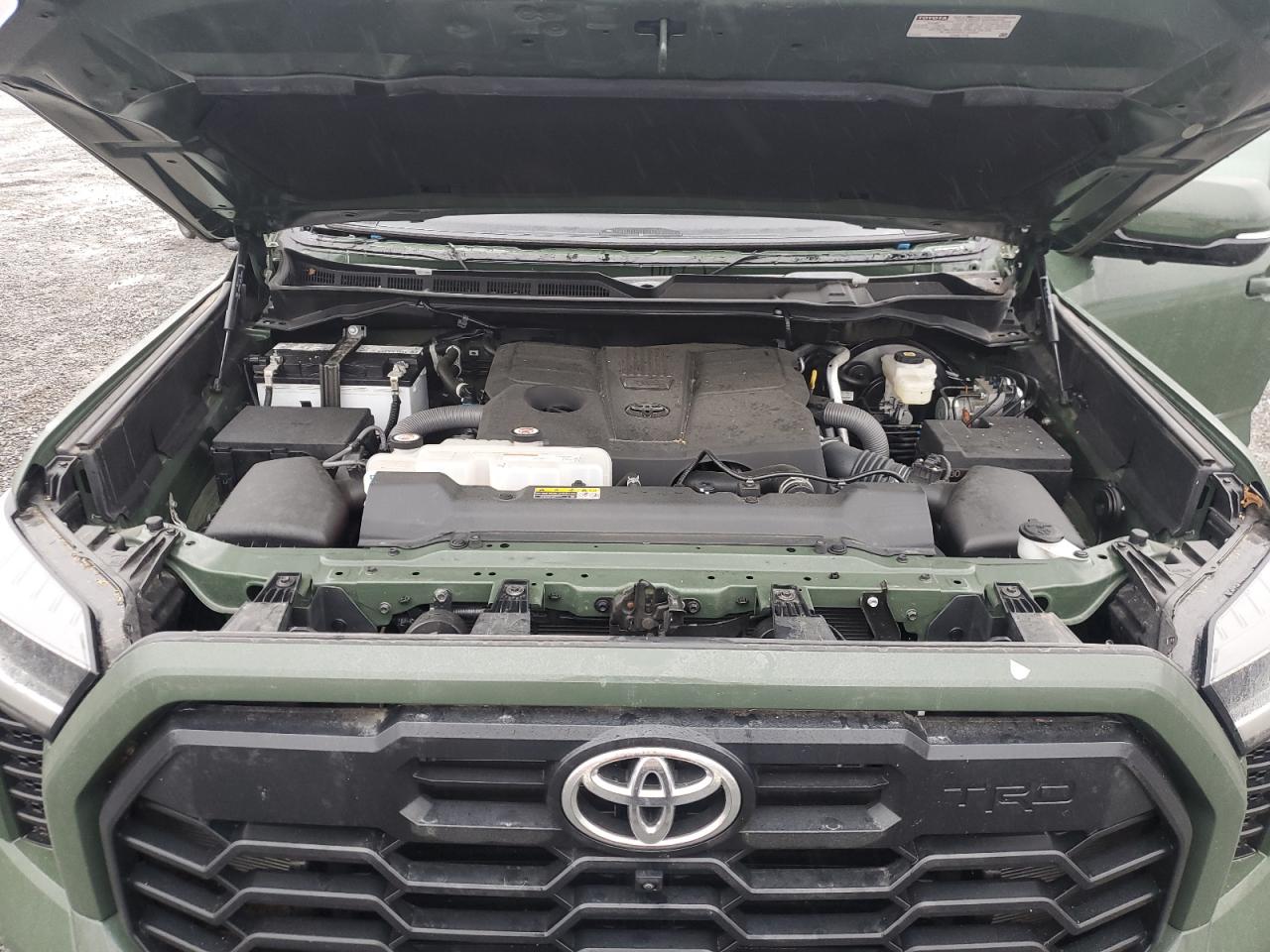 2023 TOYOTA TUNDRA CREWMAX SR VIN:5TFLA5DB9PX065711