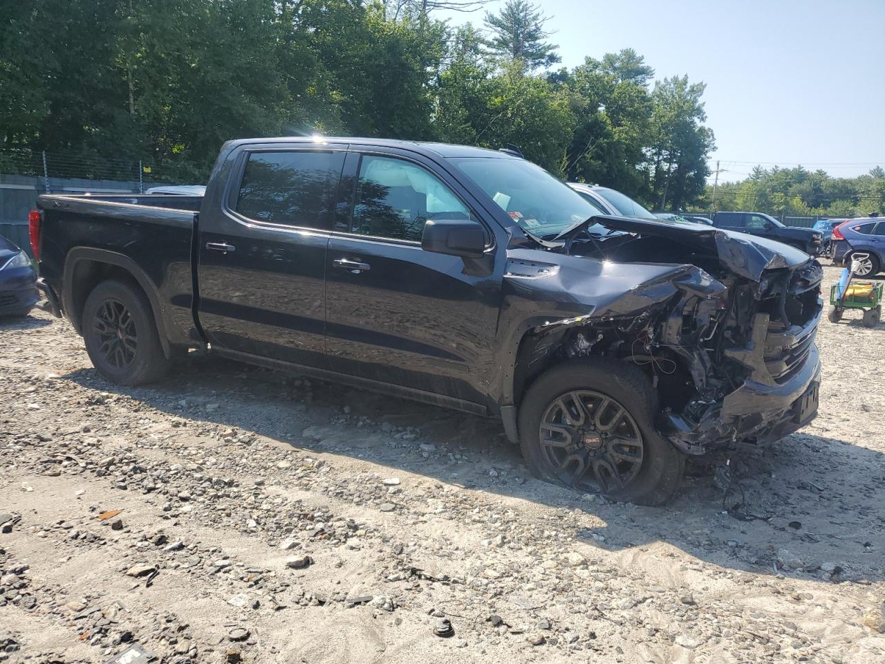 2022 GMC SIERRA K1500 ELEVATION VIN:1GTUUCED8NZ626305
