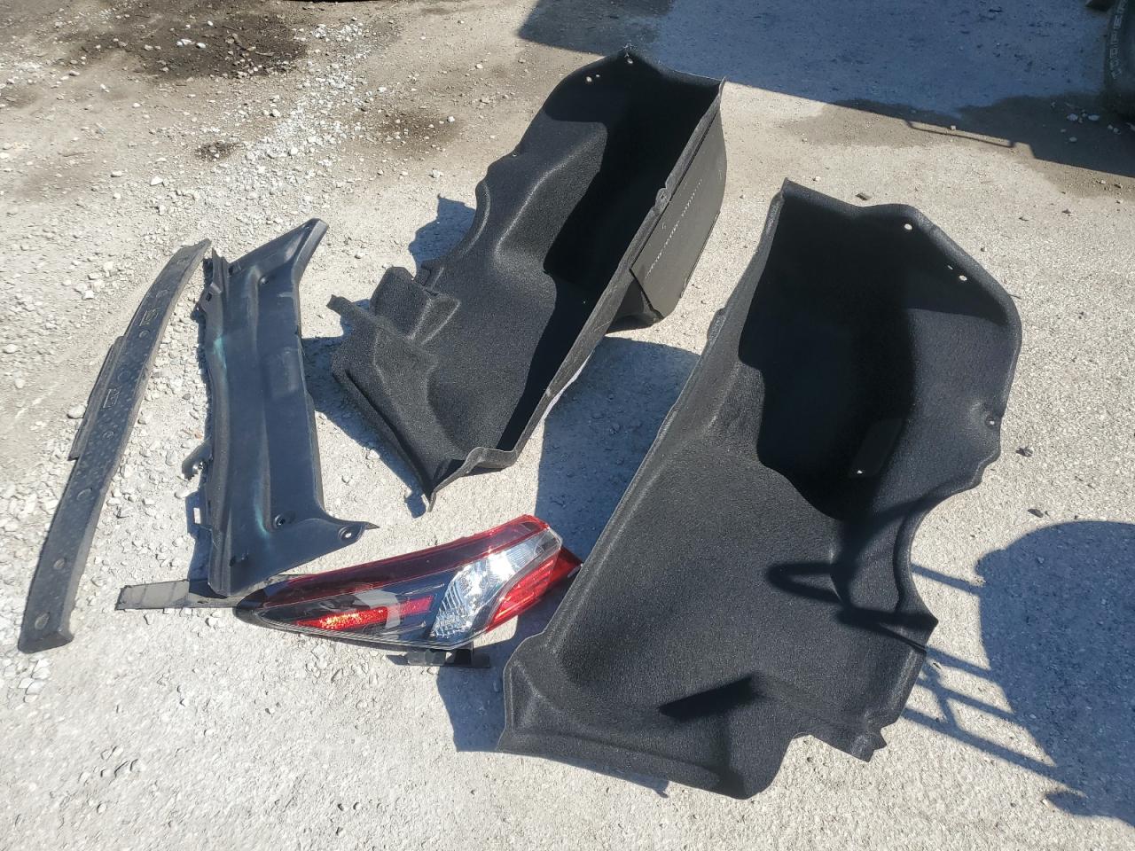 2023 TOYOTA CAMRY SE NIGHT SHADE VIN:4T1G11AK7PU750009