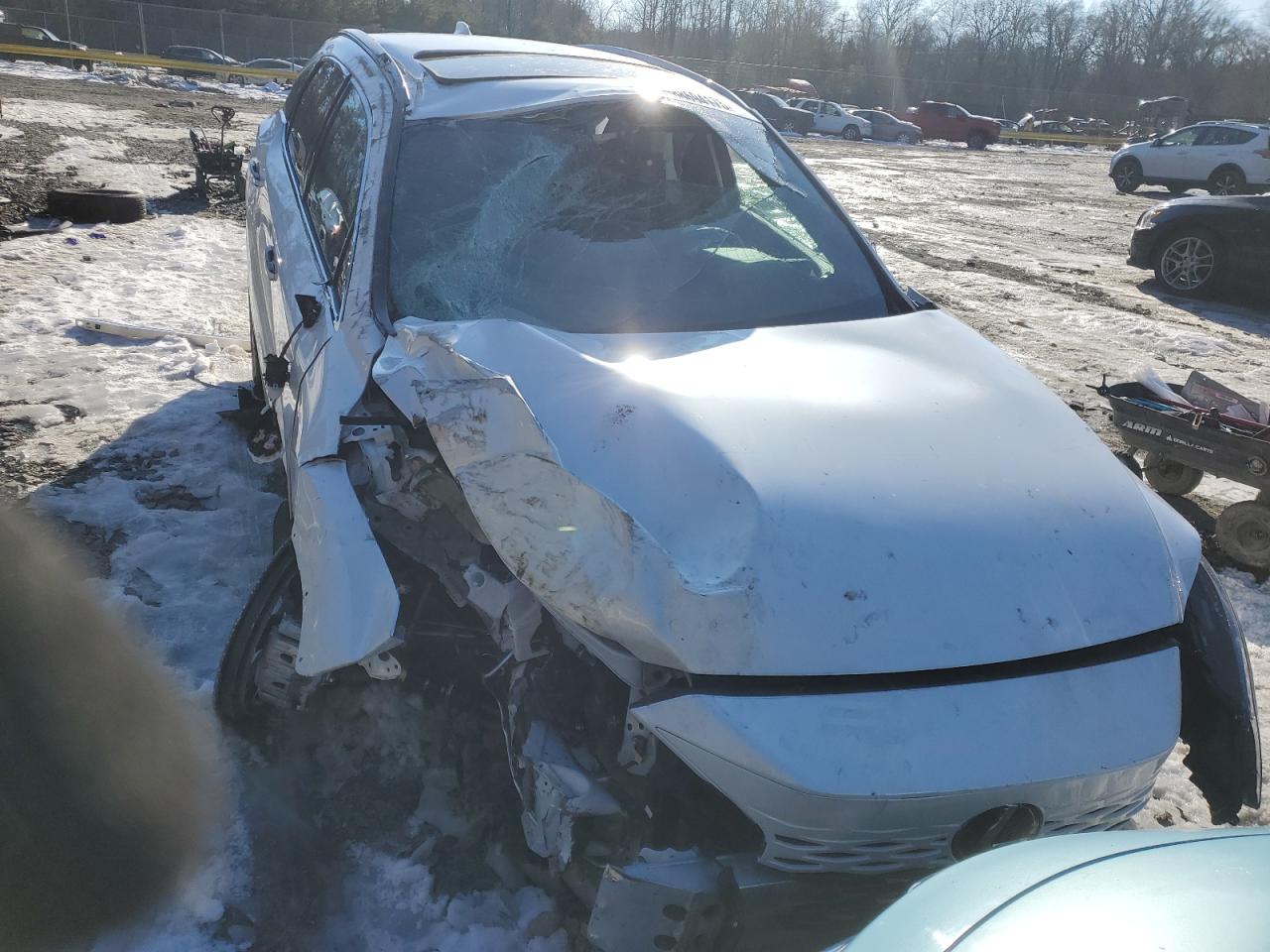 2024 LEXUS RX 350H BASE VIN:2T2BBMCAXRC063099