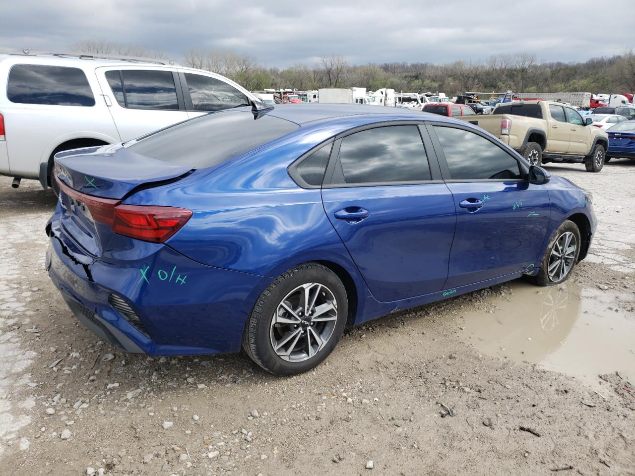2023 KIA FORTE LX VIN:3KPF24AD4PE653123
