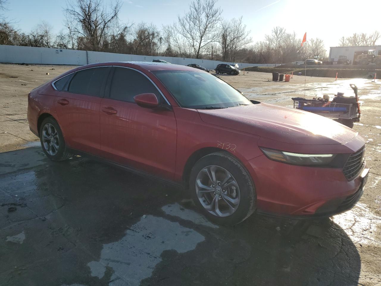 2024 HONDA ACCORD EX VIN:1HGCY1F30RA034347