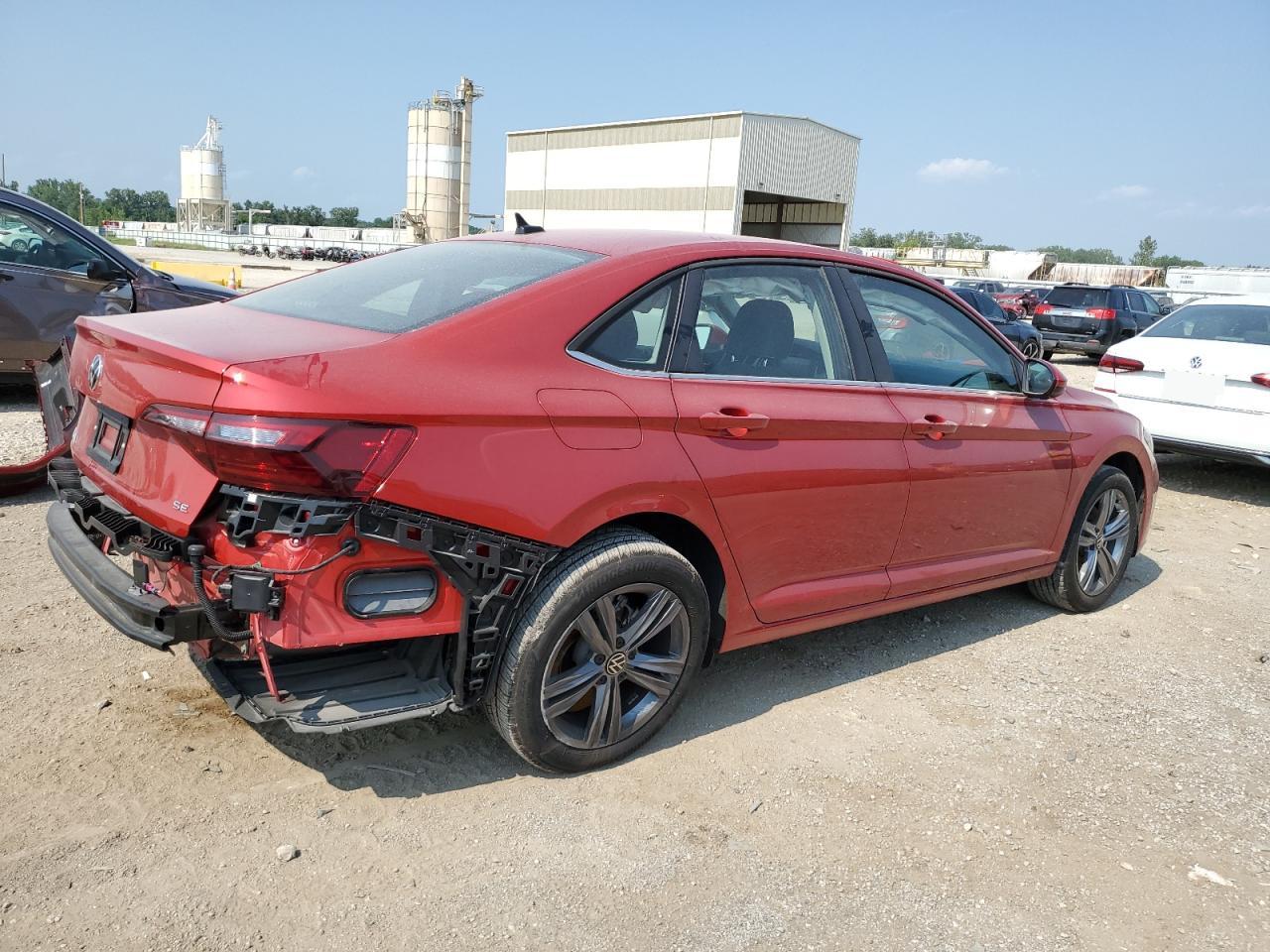 2024 VOLKSWAGEN JETTA SE VIN:3VWEM7BU5RM037166